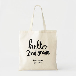 Bonjour Sac fourre-tout de deuxième année