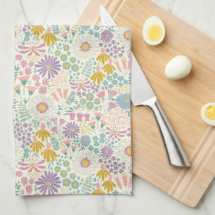 Bonjour Serviette de cuisine Spring