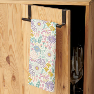 Bonjour Serviette de cuisine Spring