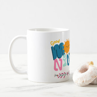Bonjour Soleil – Design de Tasse Mignon et Coloré