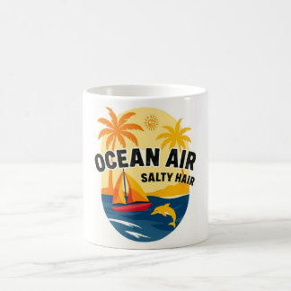 Bonjour soleil d'été &style mug