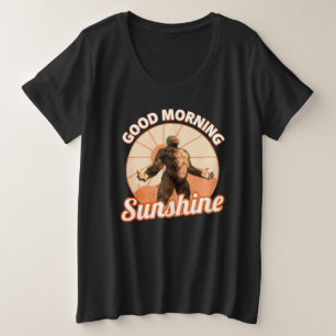 Bonjour Soleil Humour Bigfoot