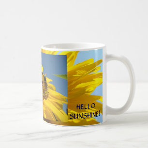 Bonjour Soleil ! Mug Tasses à café Tournesols