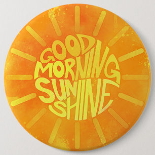 Bonjour, Sunshine ! Badge