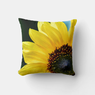 Bonjour Sunshine Coussin de tournesol