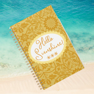 Bonjour Sunshine Golden Yellow Floral