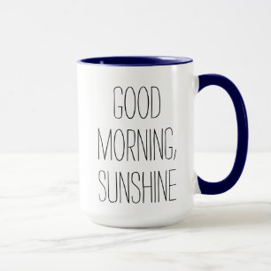 Bonjour, Sunshine Mug