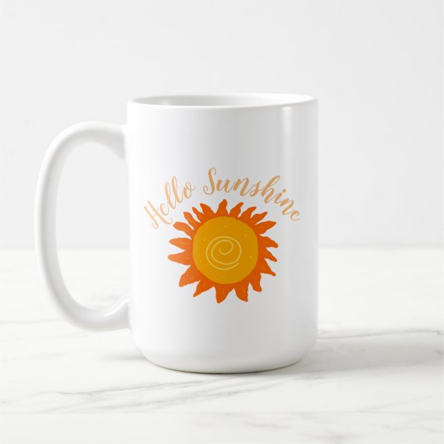 Bonjour Sunshine Mug (Gauche)