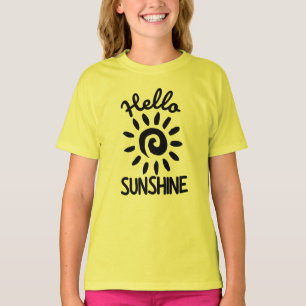 Bonjour Sunshine T-Shirt