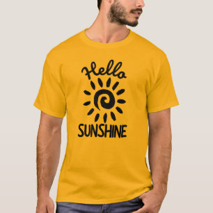 Bonjour Sunshine T-Shirt