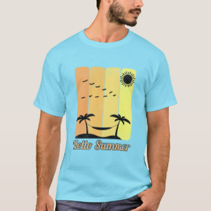 Bonjour T-shirt été
