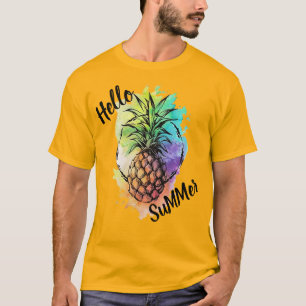 Bonjour T-shirts D'Été Pour Hommes