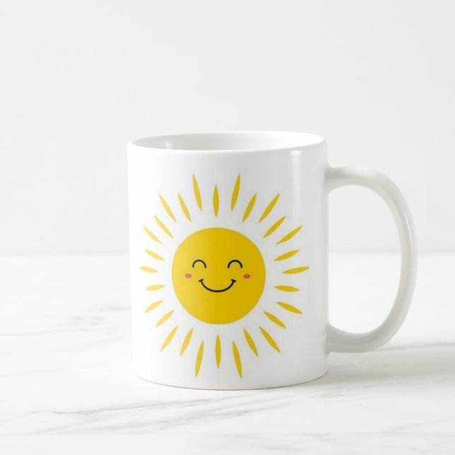Bonjour ! Tasse à café (Droite)