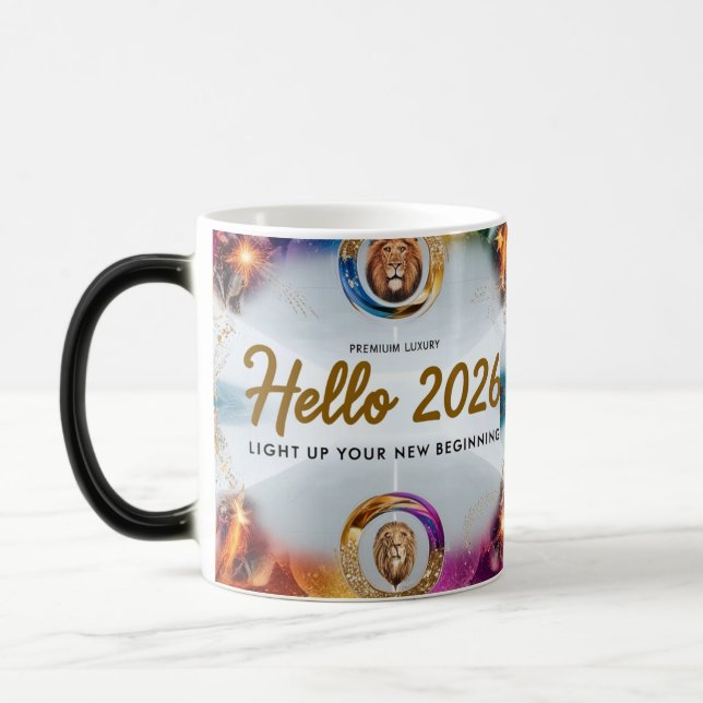 Bonjour Tasse Morphing Couleur Premium Lion King 2 (Gauche)