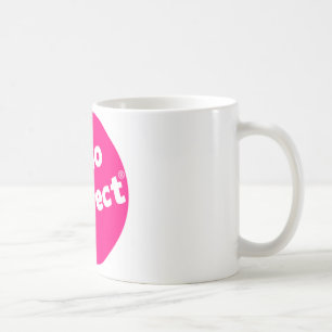 Bonjour tasse parfaite de logo