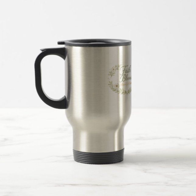 Bonjour Tasse Végétalienne (Gauche)