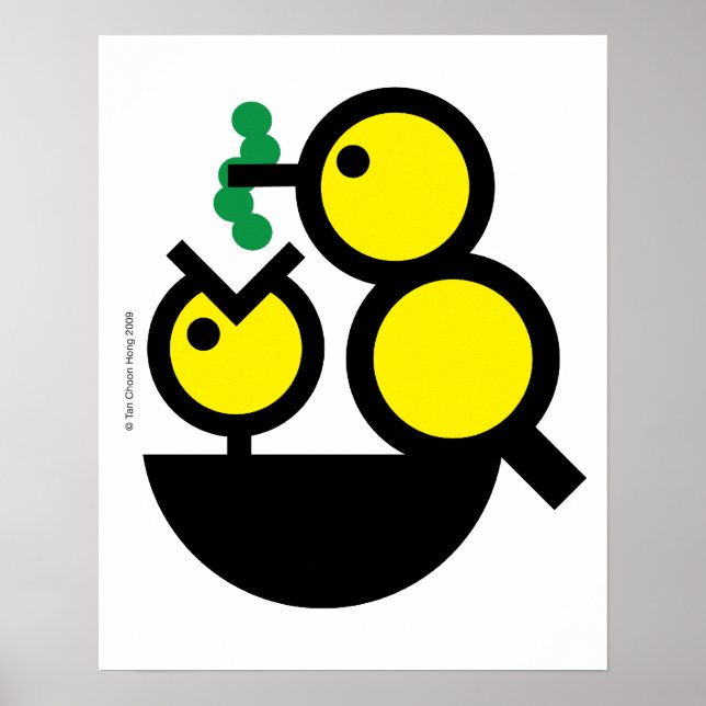 Bonjour tout le monde ! Poster de la pouponnière a (Devant)