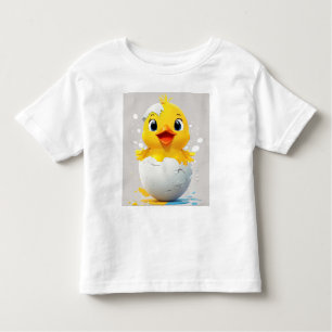 Bonjour tout le monde ! T-shirt Chic Chick Toddler