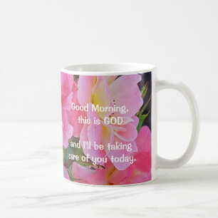 Bonjour, voici God Coffee Mug