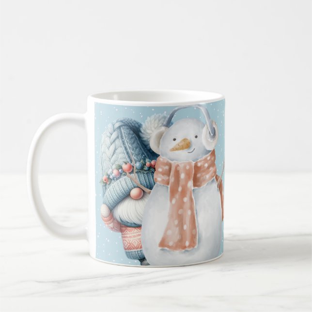 Bonjour Winter Gnome Mug (Gauche)