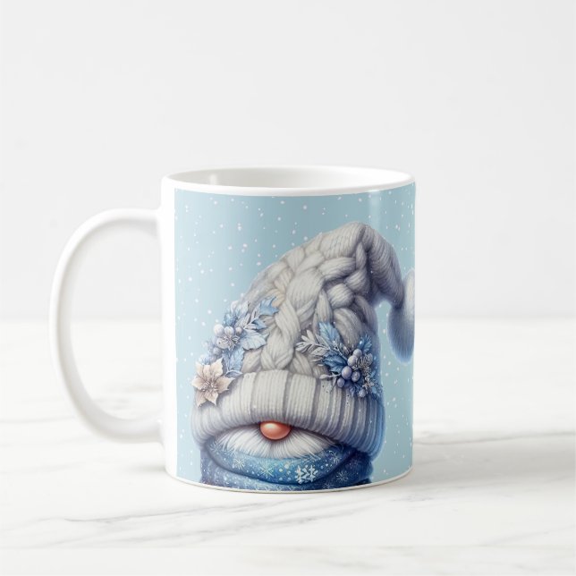 Bonjour Winter Gnome Mug (Gauche)