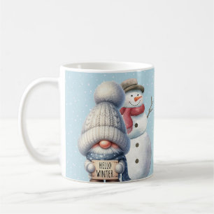 Bonjour Winter Gnome Mug