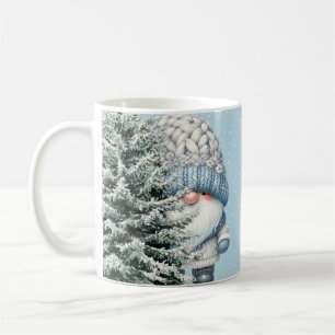 Bonjour Winter Gnome Mug en céramique