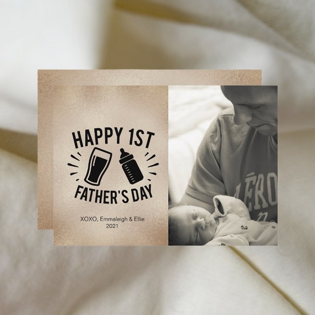 Bonne 1ère photo de Fête des pères (Créateur téléchargé)