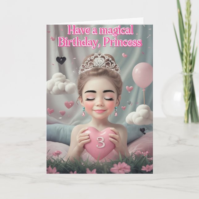 Bonne 3e carte d'anniversaire (Devant)