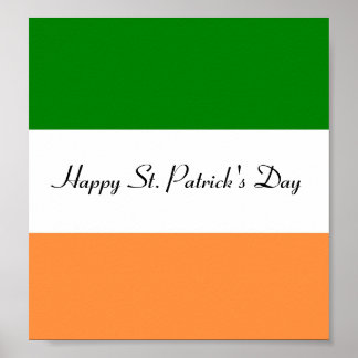 Bonne affiche de la Saint Patrick