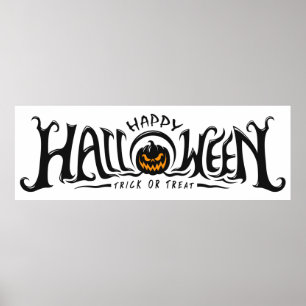 Bonne affiche d'Halloween