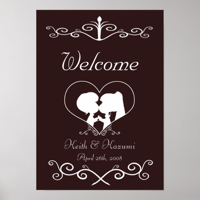 Bonne affiche Mariage (Devant)