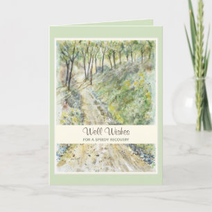 Bonne amélioration bientôt Carte de récupération r