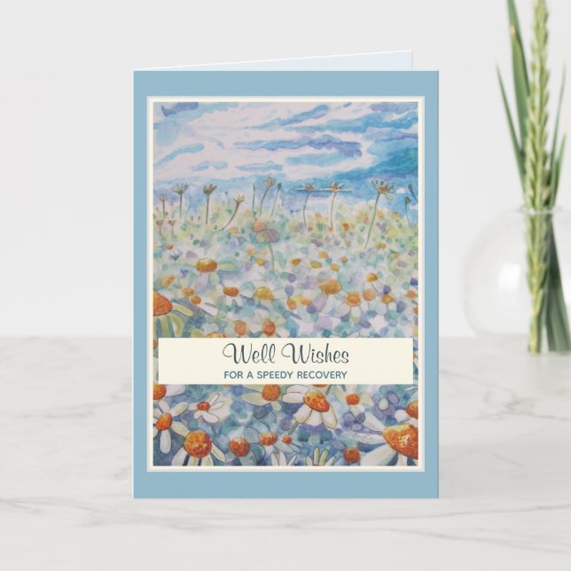 Bonne amélioration bientôt Carte de récupération r (Devant)