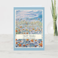 Bonne amélioration bientôt Carte de récupération r