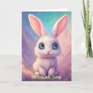 Bonne amélioration - Carte de voeux pliée