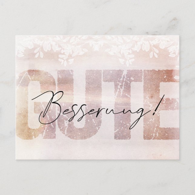 *Bonne amélioration* Sort carte Pâté (Devant)