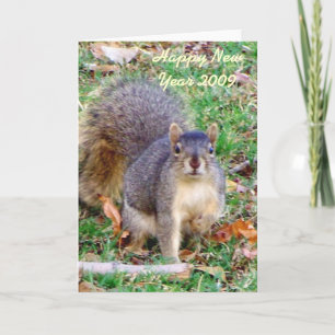 Bonne année 2009_ Carte par Elenne