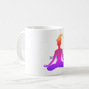 Bonne année 2018 Mug de yoga