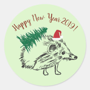 Bonne année 2019 Custom Sticker