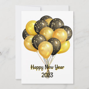 Bonne année 2023 Invitation
