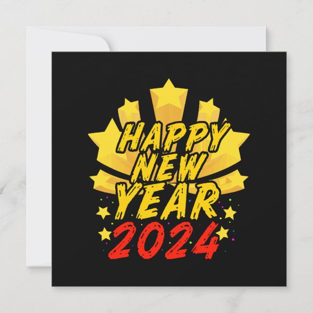 Bonne année 2024 (Devant)