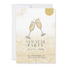 Bonne année 2024 Invitation