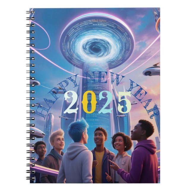 Bonne année 2025 carnets (Devant)