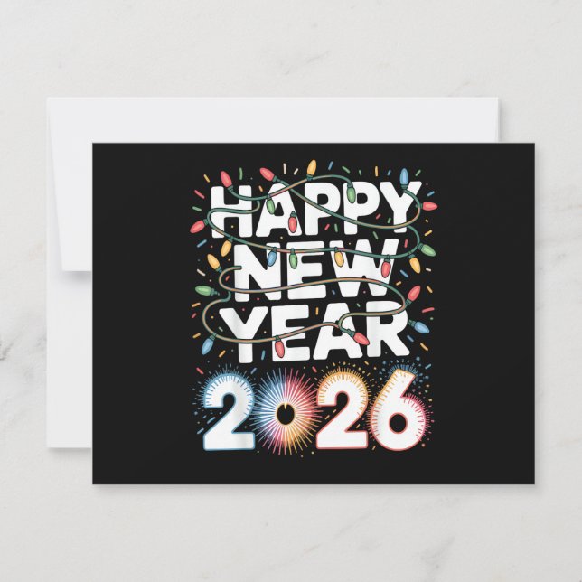 Bonne année 2026 (Devant)