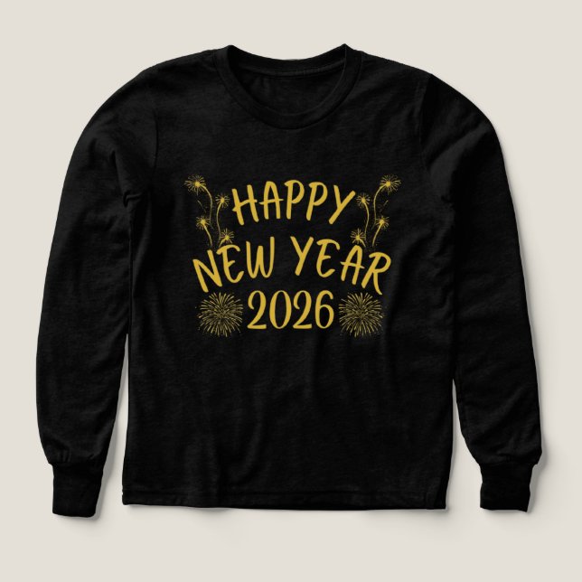 Bonne Année 2026 (Motif recto)