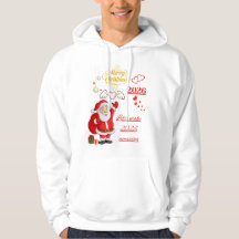 Bonne année 2026 Sweat à capuche