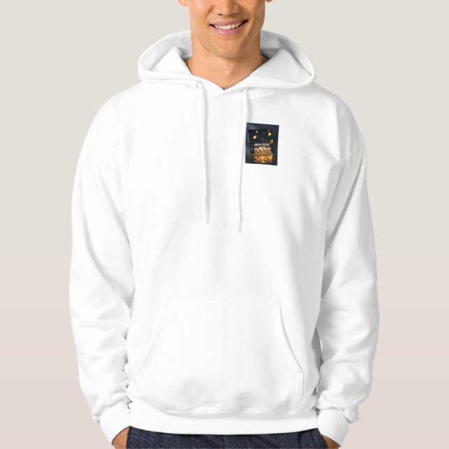 Bonne année 2026 Sweat à capuche (Devant)