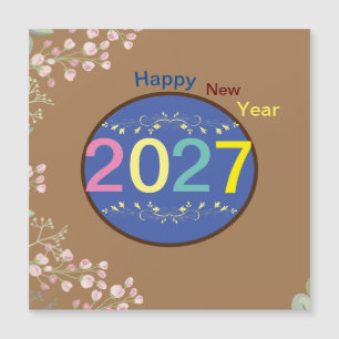 Bonne année 2027