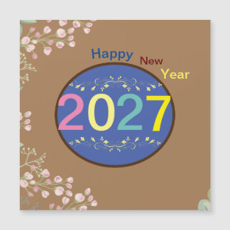 Bonne année 2027